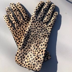 Cole Haan Leather Gloves NWOT